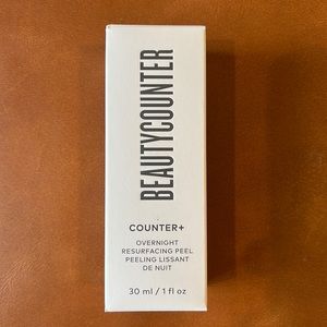 NWT Beautycounter Counter+ overnight resurfacing peel